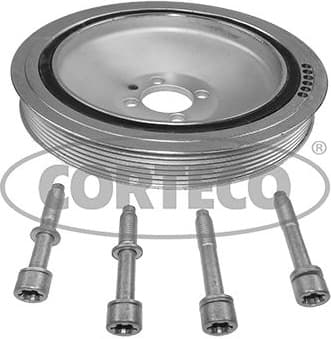 Belt Pulley Set, crankshaft 49391682