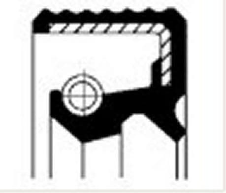 Seal Ring, gearshift linkage 01036969B - image 2