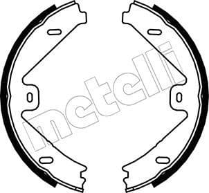 Brake shoes handbrake 53-0250