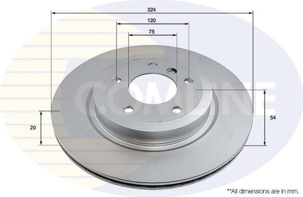 Brake Disc ADC2856V