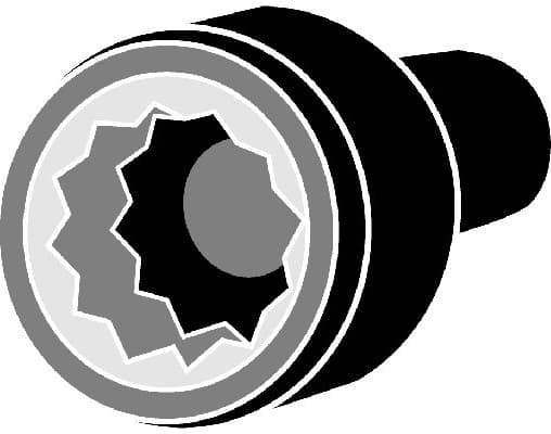 Cylinder Head Bolt Set 016771B