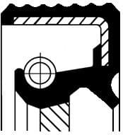 Shaft Seal, differential 01036175B