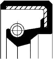 Shaft Seal, water pump shaft 12000017B