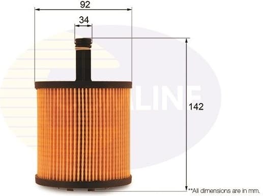 Oil Filter EOF197