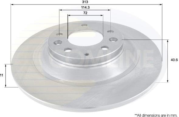 Brake Disc ADC0467