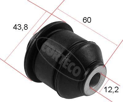 Silentblock rear axle 80005087