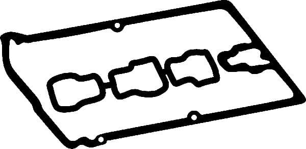 Gasket, cylinder head cover 026118P