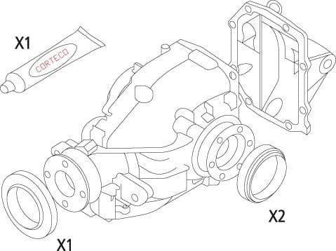 Gasket Set, differential 19535823 - image 3