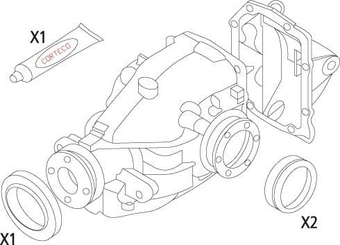 Gasket Set, differential 19535823 - image 5