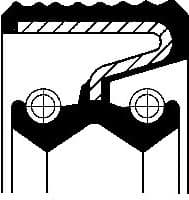 Shaft Seal, transfer case 19033802B