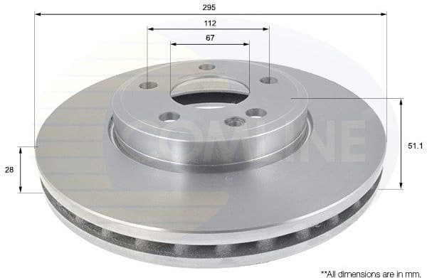 Brake Disc COATED ADC1678V