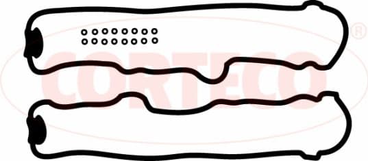 Gasket, cylinder head cover 440468P
