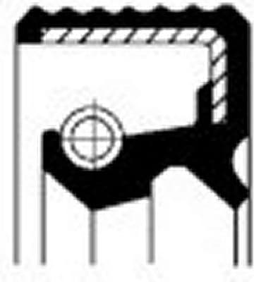 Shaft Seal, drive shaft (oil pump) 01034634B