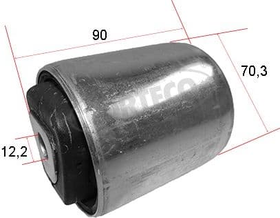 Mounting, control/trailing arm 49403102