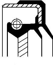 Seal differential input 010 34114B
