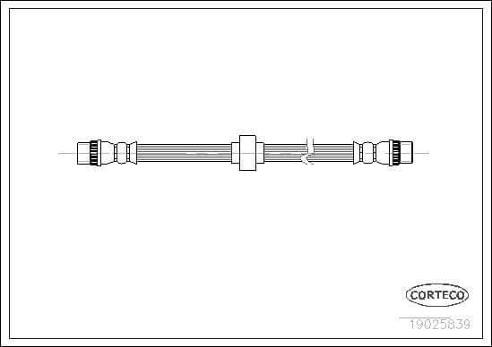 Brake Hose 19025839