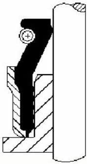 Seal Ring, valve stem 12030088