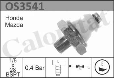 Oil Pressure Switch OS3541