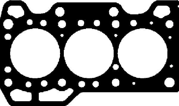 Gasket, cylinder head 414017P