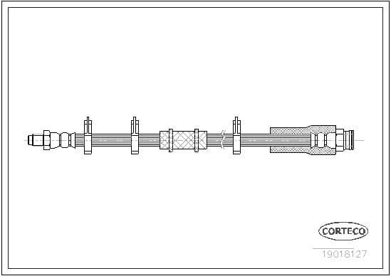 Brake Hose 19018127