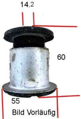 Mounting, control/trailing arm 49405636