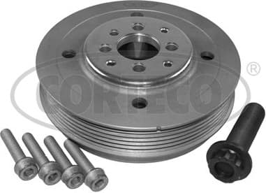 Belt Pulley Set, crankshaft 80004790