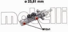 Brake Master Cylinder 05-0572