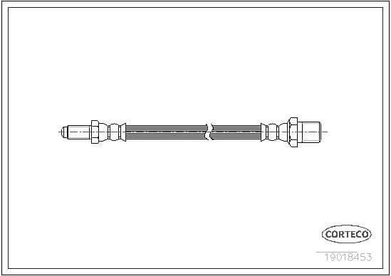 Brake Hose 19018543