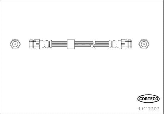 Brake Hose 49417303