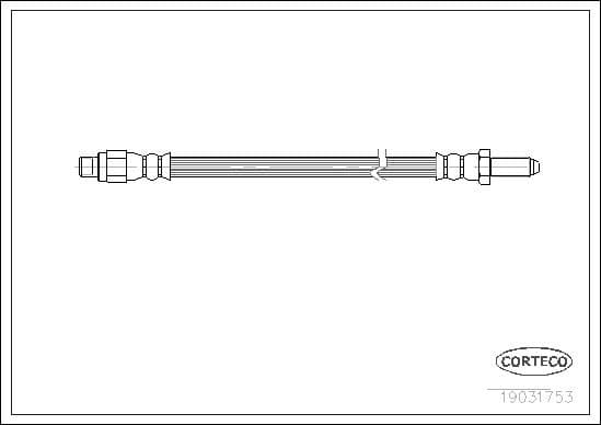 Brake Hose 19031753
