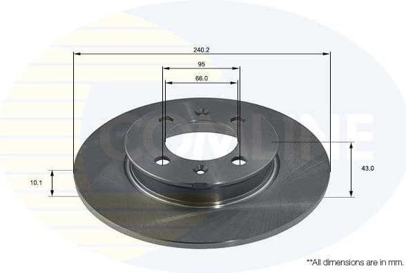 Brake Disc ADC1317
