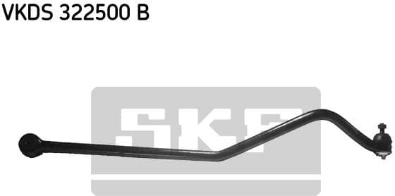 Control/Trailing Arm, wheel suspension VKDS322500B