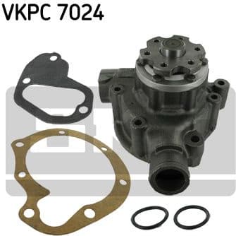 Water Pump, engine cooling VKPC7024