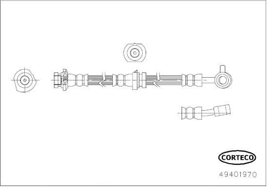 Brake Hose 49401970