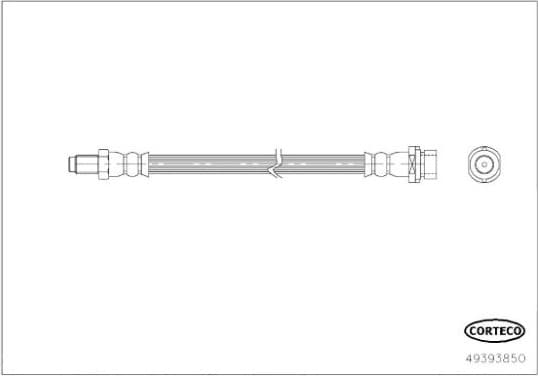 Brake Hose 49393850