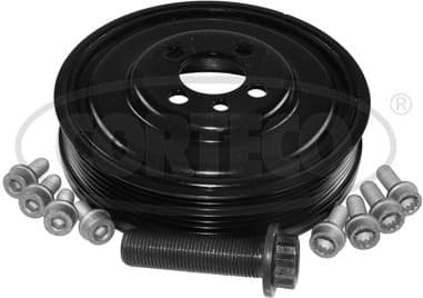 Belt Pulley Set, crankshaft 80004922