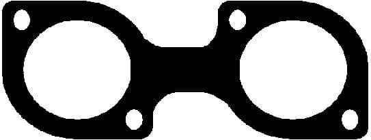 Gasket, exhaust manifold 460335H