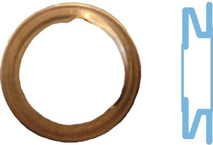 Seal Ring, oil drain plug 005593S
