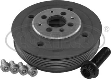 Belt Pulley Set, crankshaft 80004980