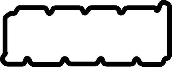 Gasket, cylinder head cover 023140P