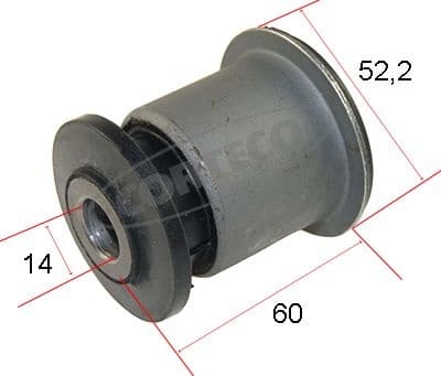 Mounting, control/trailing arm 80005460