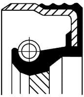 Shaft Seal, camshaft 12013757B