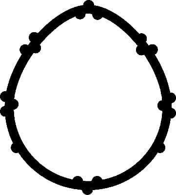 Gasket, intake manifold 450146H