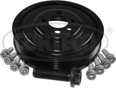 Belt Pulley Set, crankshaft 80004925