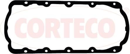 Gasket, oil sump 028113P