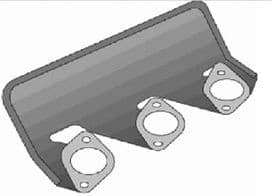 Gasket, exhaust manifold 460327H