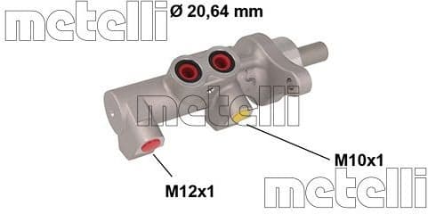 Brake Master Cylinder 05-0846