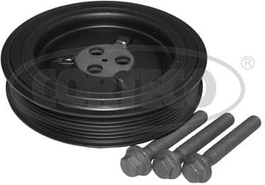 Belt Pulley Set, crankshaft 80004875
