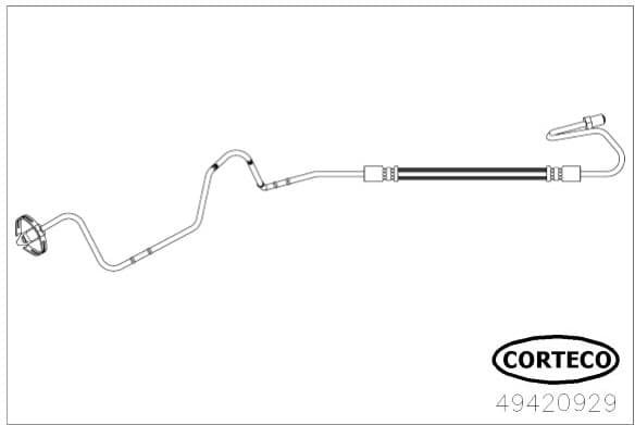 Brake Hose 49420929