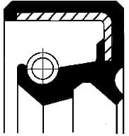 Shaft Seal, wheel hub 19016619B